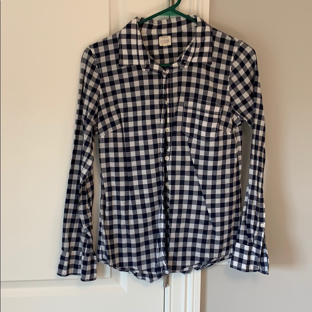 Jcrew button down